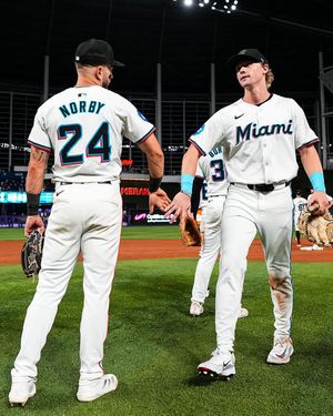Image post by @marlins on Instagram