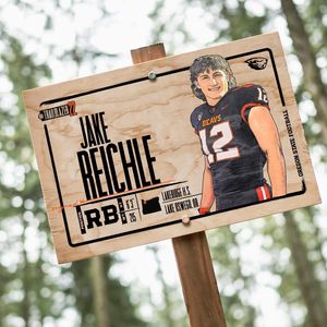 Image post by @beaverfootball on Instagram