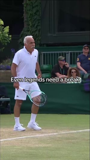 Video post by @wimbledon on TikTok