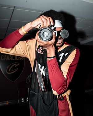 Image post by @cavs on Instagram