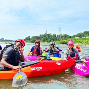 Image post by @nicktroutmankayak on Instagram