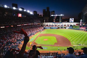 Text post by @mlb on Twitter