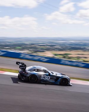 Image post by @mercedesamgmotorsport on Instagram