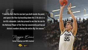 Image post by @iowahoops on Instagram