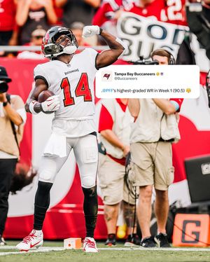Image post by @buccaneers on Instagram