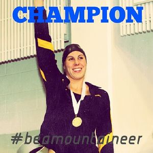 Image post by @wvuswimdive on Instagram