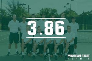 Image post by @msu_mtennis on Instagram