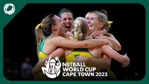 Video post by @netballaustralia on YouTube