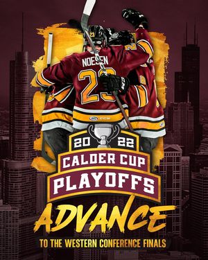 Image post by @chicagowolves on Instagram