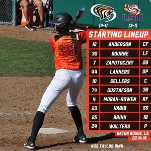 Image post by @pacificsoftball on Instagram