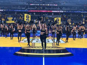Image post by @nuggetsdancers on Instagram