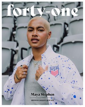 Image post by @fortyonemag on Instagram