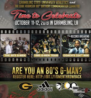 Image post by @gramblingathletics on Instagram