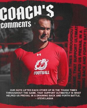 Image post by @msum_football on Instagram