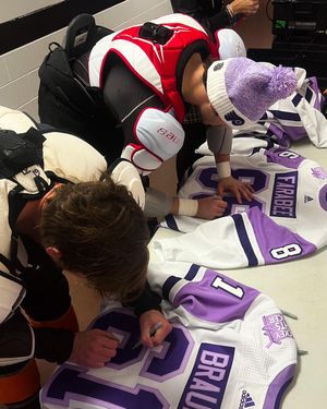 Image post by @flyerscharities on Instagram