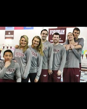 Image post by @fordhamswimdive on Instagram