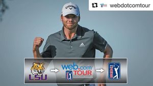Image post by @lsumensgolf on Instagram