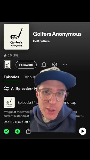 Video post by @golf_culture on TikTok