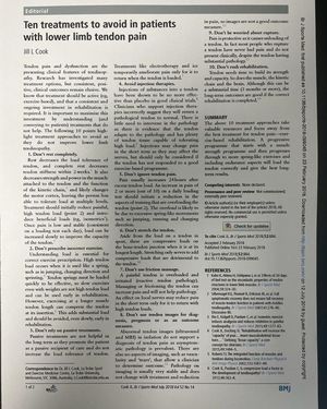 Image post by @thelewinclinic on Instagram