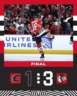 Image post by @NHLBlackhawks on Twitter