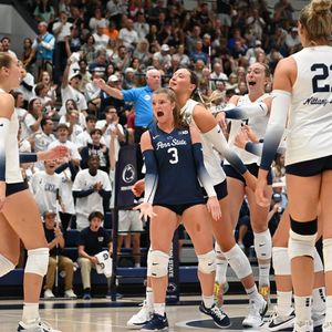 Image post by @pennstatevball on Instagram