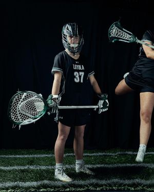 Image post by @loyolawlax on Instagram