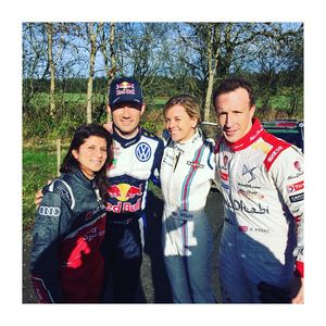 Image post by @susie_wolff on Instagram