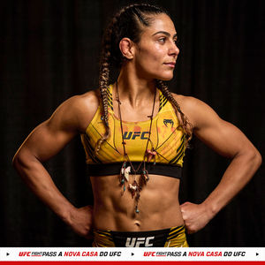 Image post by @ufc_brasil on Instagram