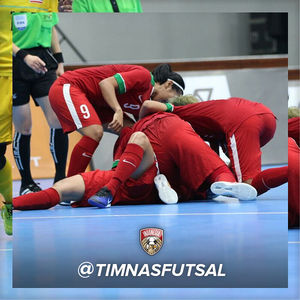 Image post by @timnasfutsal on Instagram