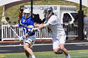 Image post by @towson_mlax on Instagram