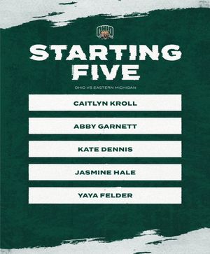 Image post by @OhioWBasketball on Twitter