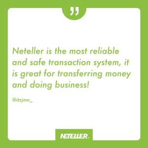 Image post by @neteller on Instagram