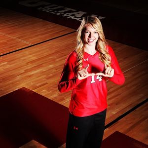 Image post by @utahvolleyball on Instagram