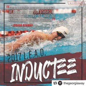 Image post by @ugaswimdive on Instagram