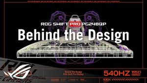 Video post by @asusrog on YouTube