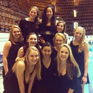 Image post by @yaleswimdive on Instagram