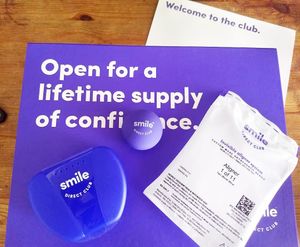 Image post by @smiledirectclub on Instagram