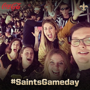 Image post by @saints on Instagram