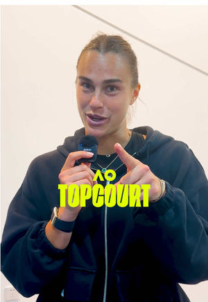 Video post by @ausopen on TikTok