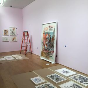 Image post by @drawingcenter on Instagram