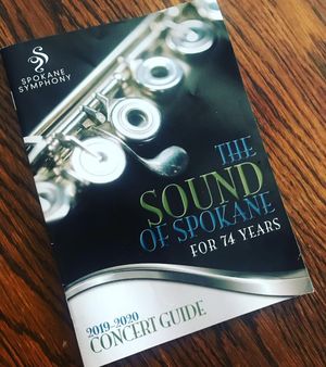 Image post by @spokanesymphony on Instagram