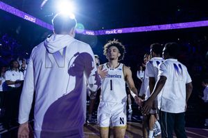 Image post by @NU_Sports on Twitter
