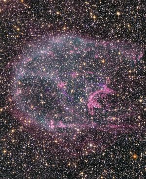 Image post by @nasa on Instagram