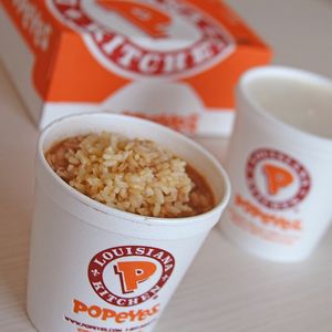 Image post by @popeyes on Instagram
