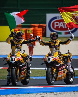 Image post by @worldsbk on Instagram