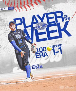 Image post by @TNStateSoftball on Twitter