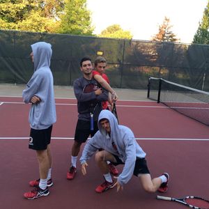 Image post by @davidsonmenstennis on Instagram
