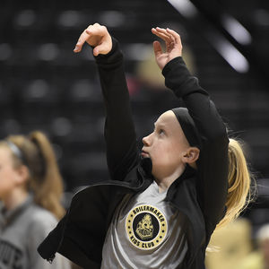 Image post by @purduewbb on Instagram