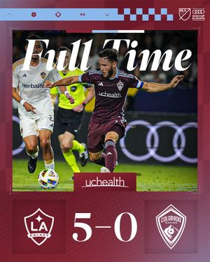 Image post by @ColoradoRapids on Twitter