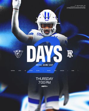 Image post by @gsu_football on Instagram